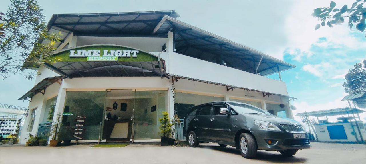 Lime Light Resort มุนนาร์ ภายนอก รูปภาพ